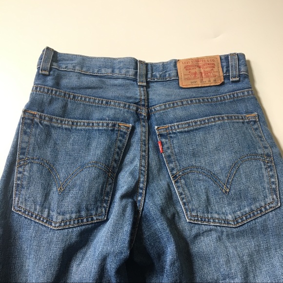 Levi's Pants - Levi's 569 Vintage Straight Leg Jeans